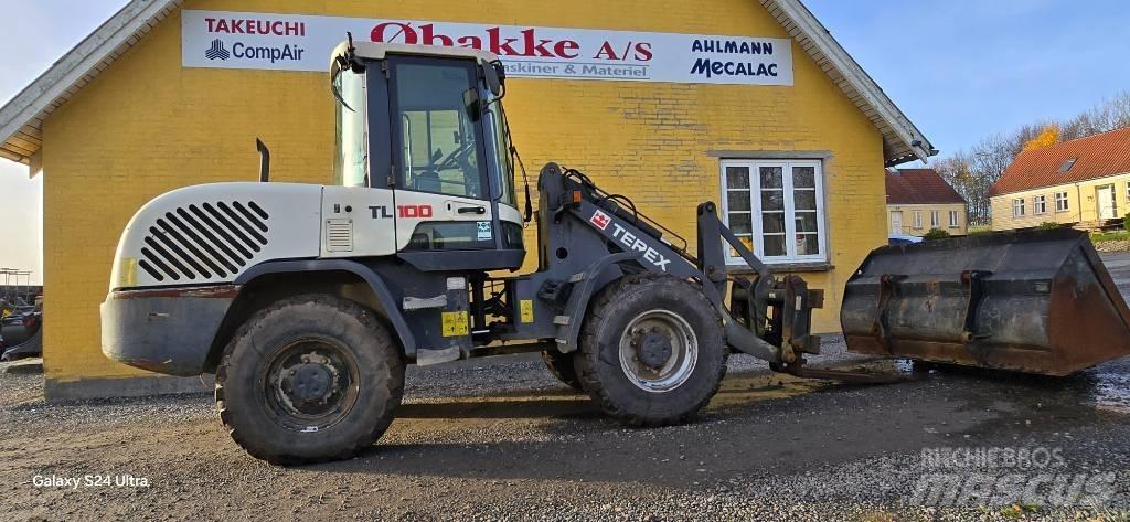Terex TL 100 Pyöräkuormaajat