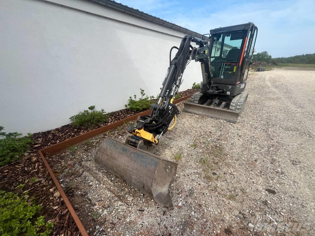 Volvo ECR 25 D Minikaivukoneet < 7t