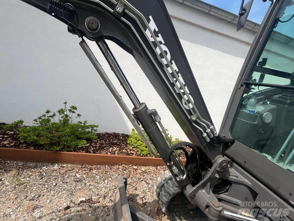 Volvo ECR 25 D Minikaivukoneet < 7t