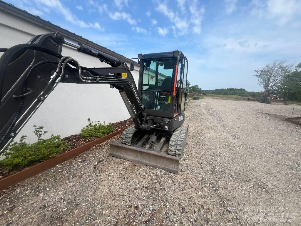 Volvo ECR 25 D Minikaivukoneet < 7t
