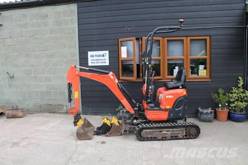 Kubota U 10-3 Minikaivukoneet < 7t