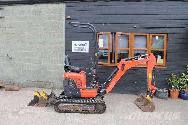 Kubota U 10-3 Minikaivukoneet < 7t