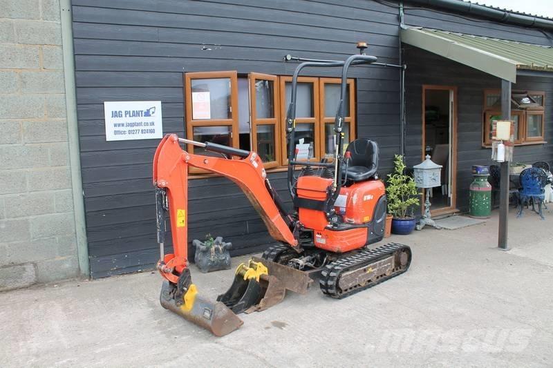 Kubota U 10-3 Minikaivukoneet < 7t