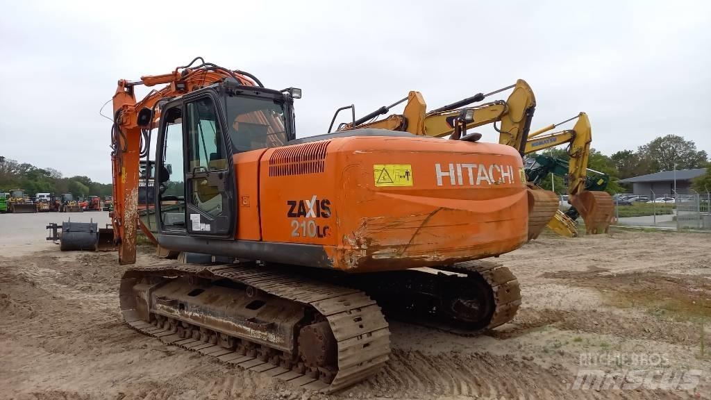 Hitachi ZX 210 LC-3 Telakaivukoneet