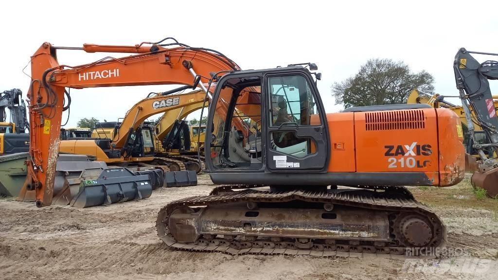 Hitachi ZX 210 LC-3 Telakaivukoneet