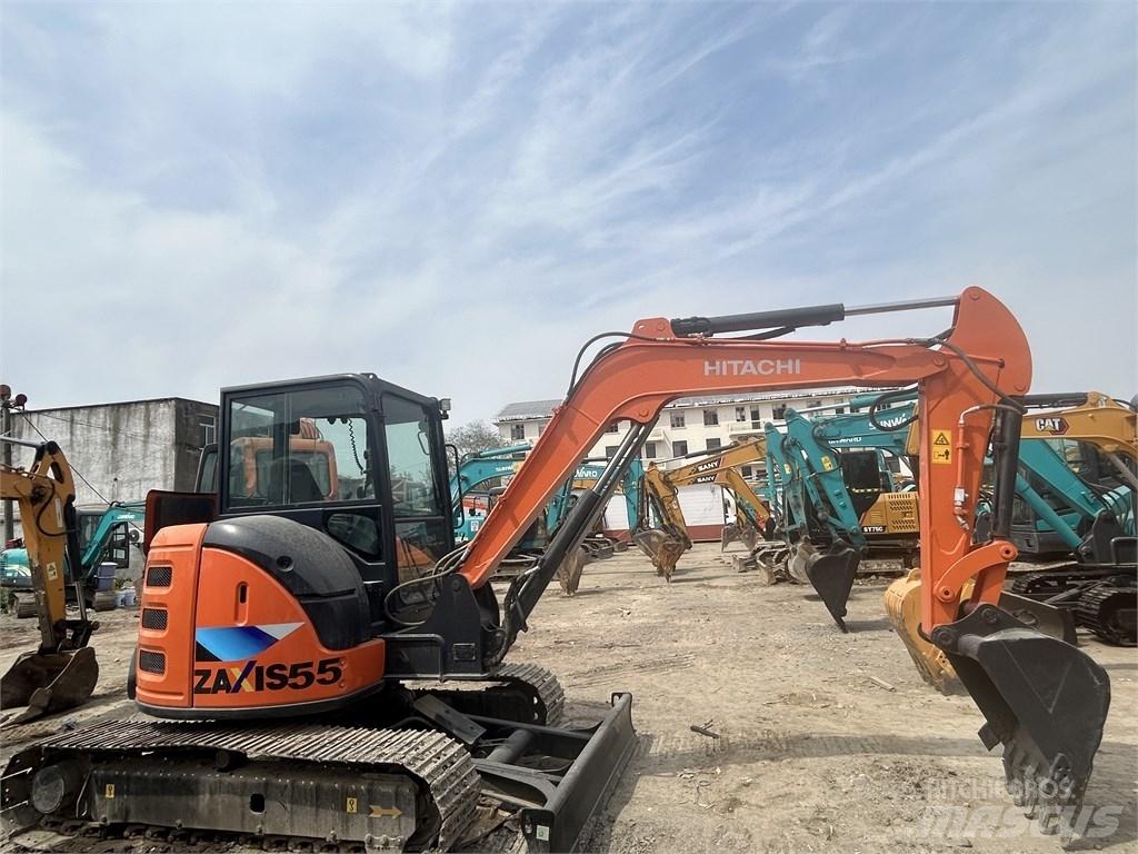 Hitachi ZX55 Minikaivukoneet < 7t