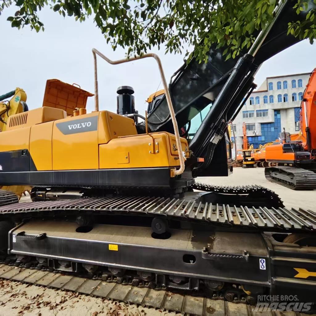 Volvo EC 380 D L Telakaivukoneet