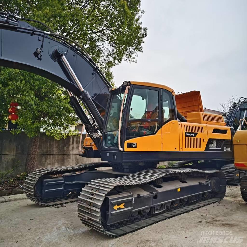Volvo EC 380 D L Telakaivukoneet