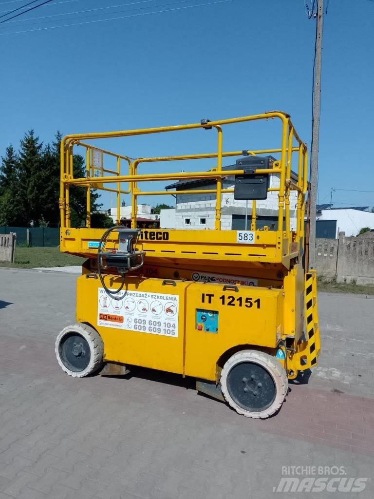 Iteco IT 12151 Saksilavat