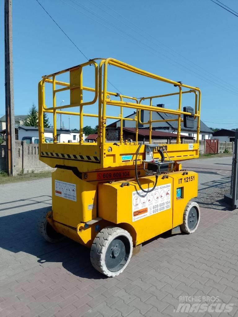 Iteco IT 12151 Saksilavat