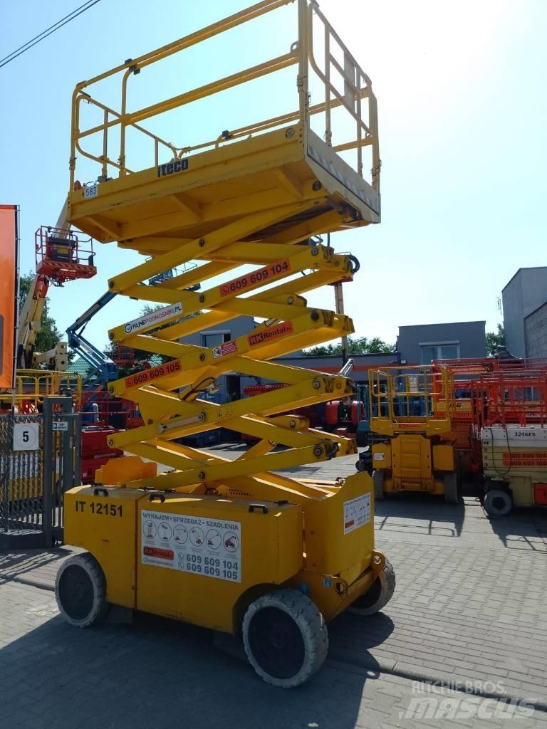 Iteco IT 12151 Saksilavat