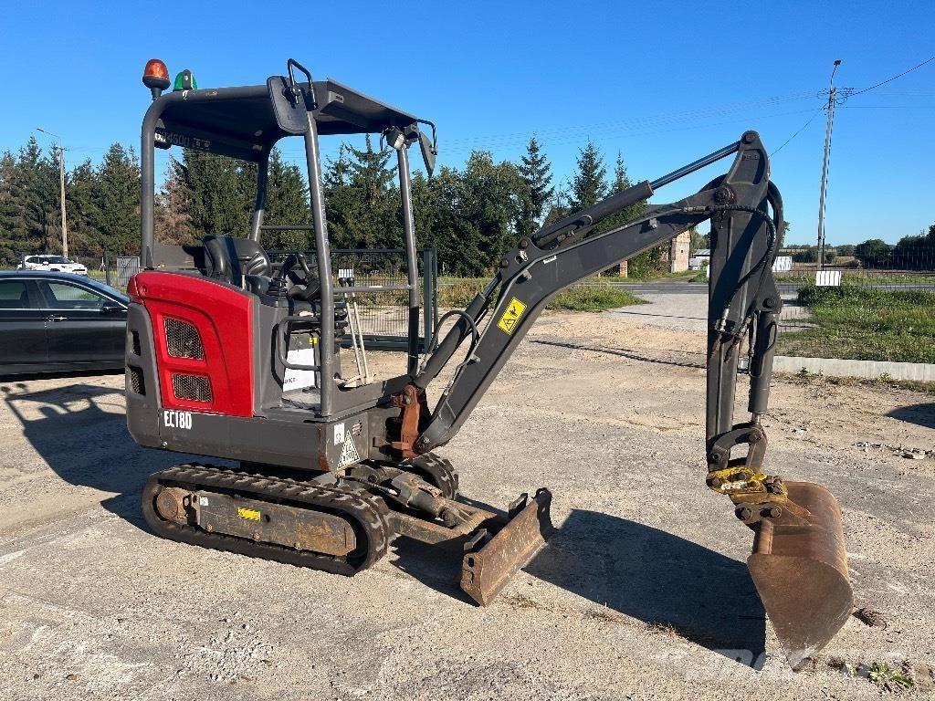 Volvo EC18D Minikaivukoneet < 7t
