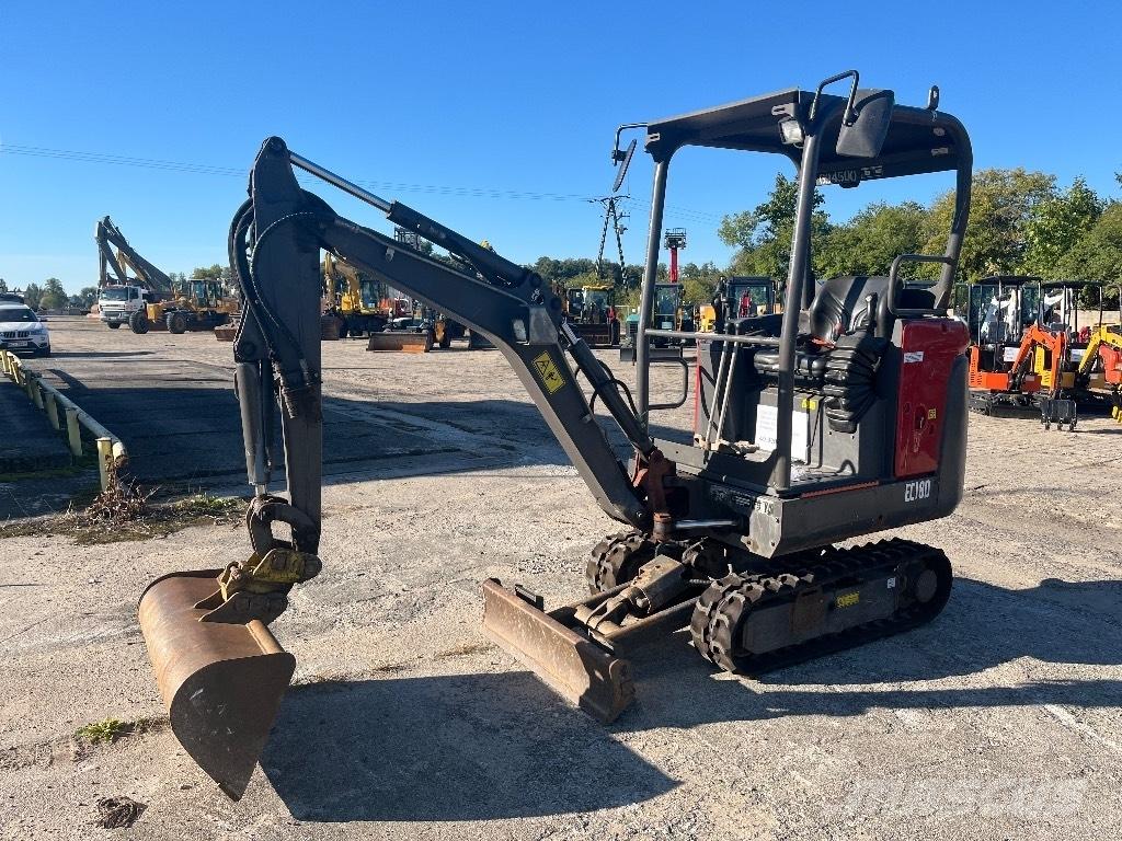 Volvo EC18D Minikaivukoneet < 7t