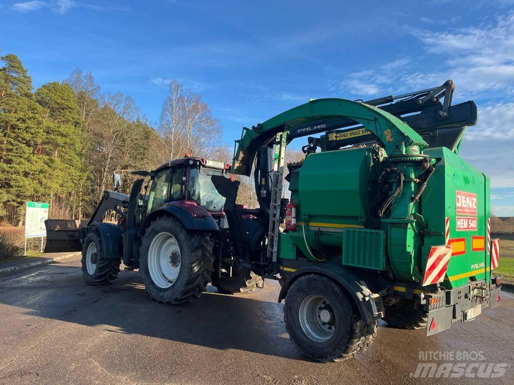JENZ 540 Juontokoneet
