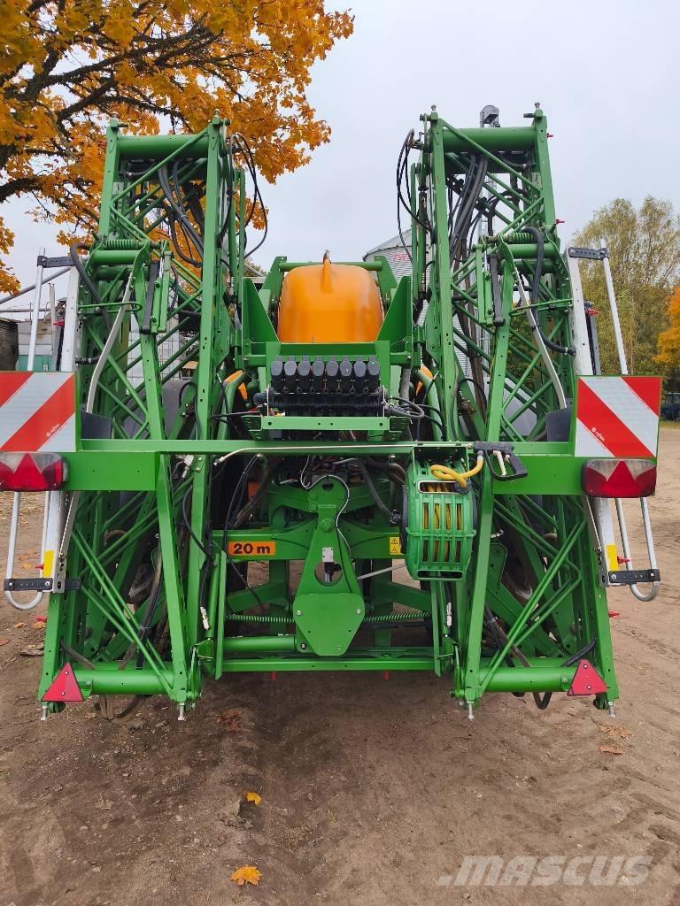 Amazone UX 4200 Hinattavat ruiskut