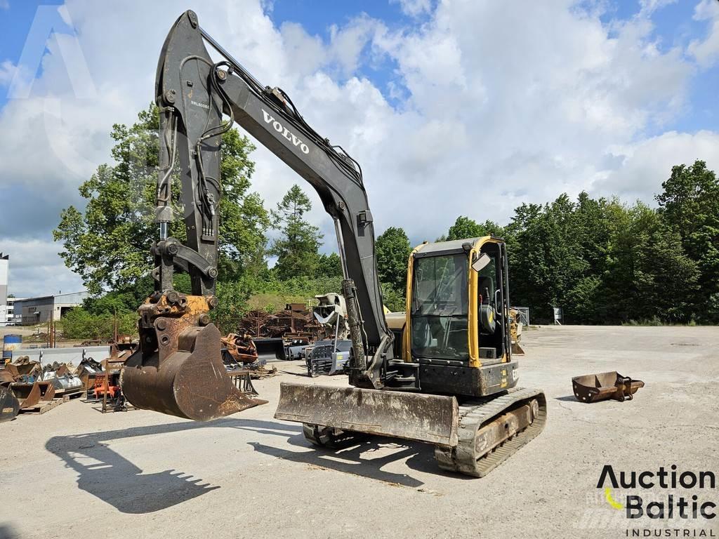 Volvo ECR 88 Midikaivukoneet 7t - 12t