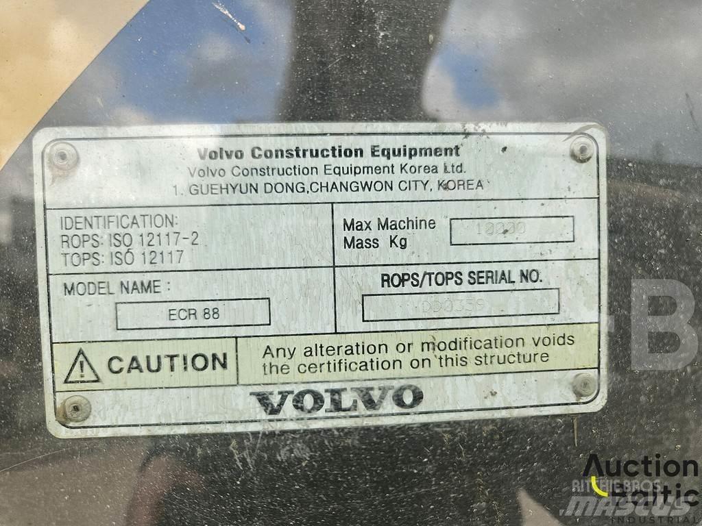 Volvo ECR 88 Midikaivukoneet 7t - 12t