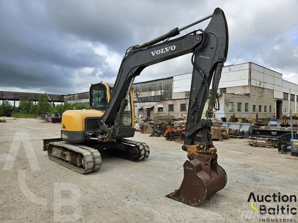 Volvo ECR 88 Midikaivukoneet 7t - 12t