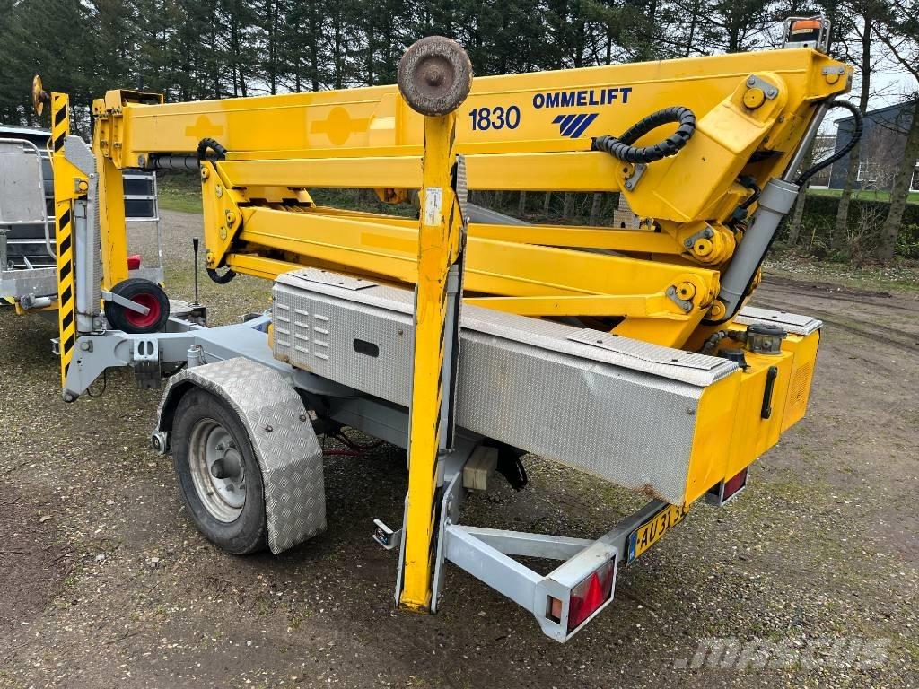 Omme 1830 EXB Hinattavat henkilönostimet