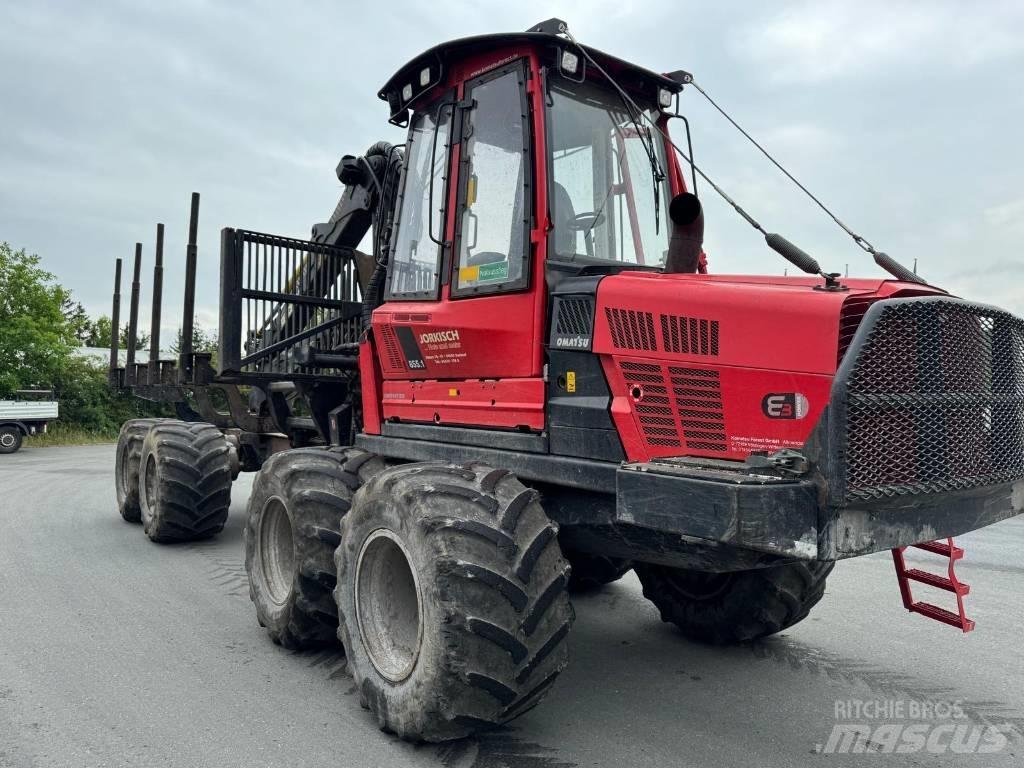Komatsu 855.1 Kuormatraktorit