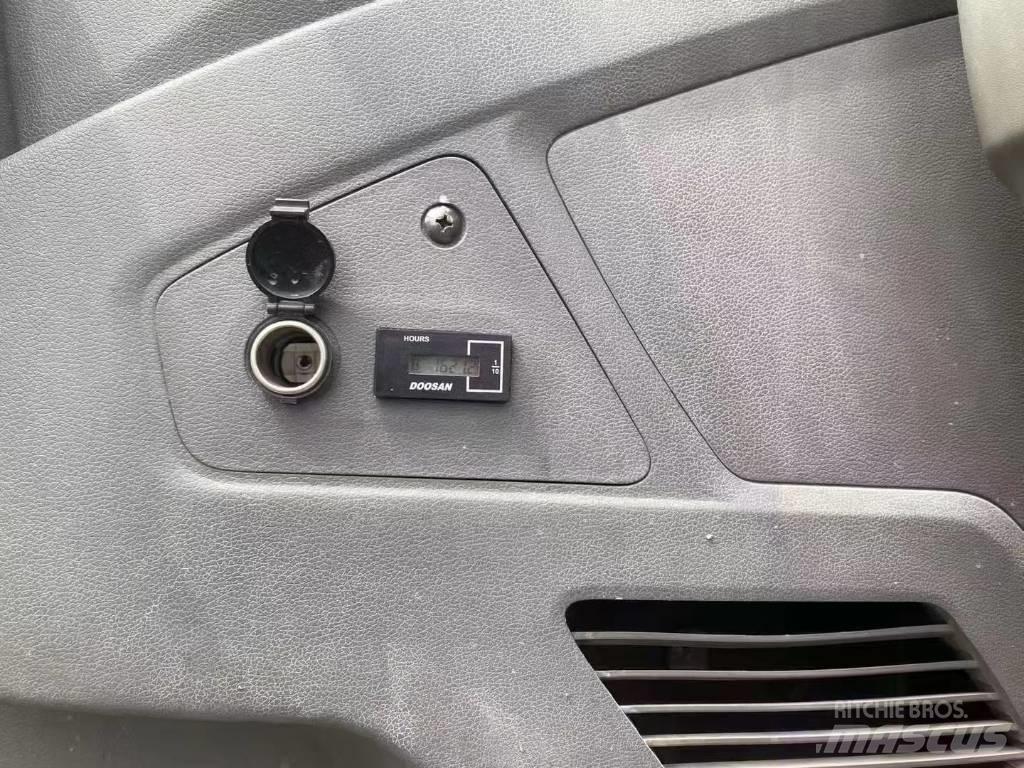Doosan DX60W Pyöräkaivukoneet
