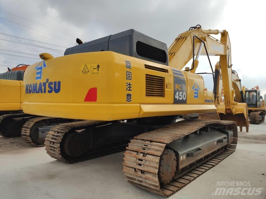 Komatsu PC450-8 Telakaivukoneet