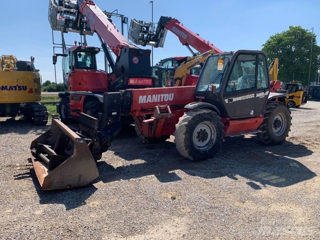 Manitou MRT 1435 Kurottajat