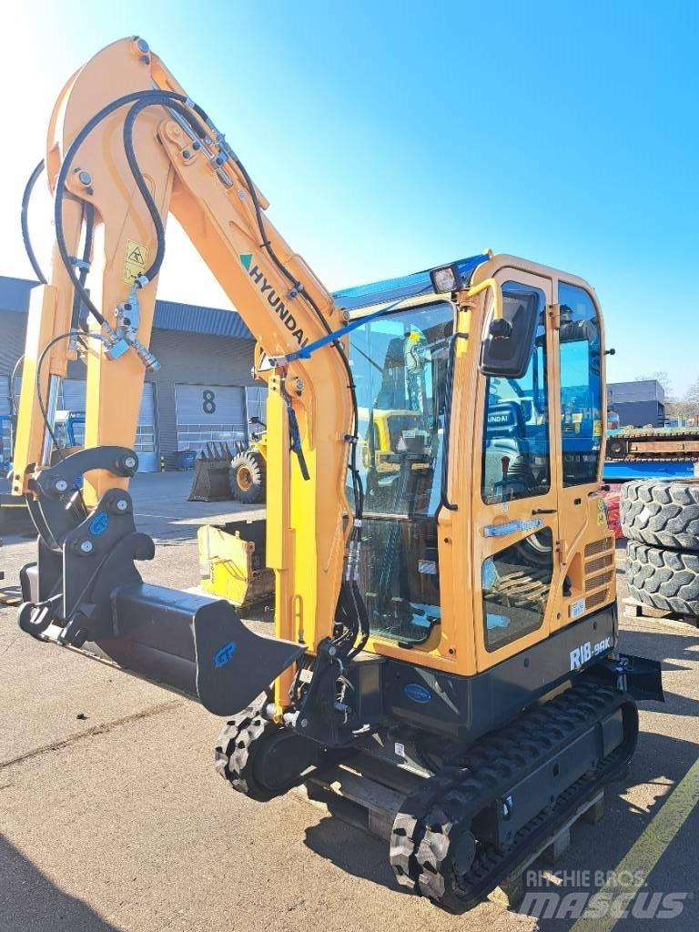 Hyundai R18-9AK Minikaivukoneet < 7t