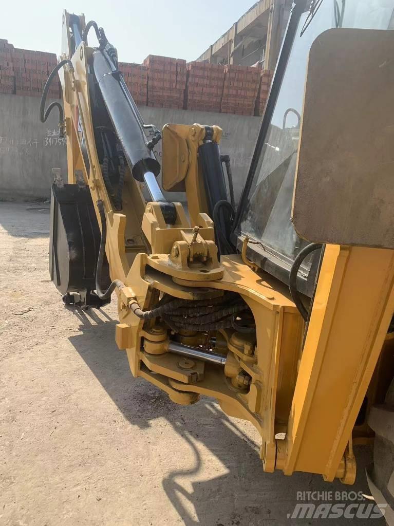 CAT 420 F Kaivurikuormaajat