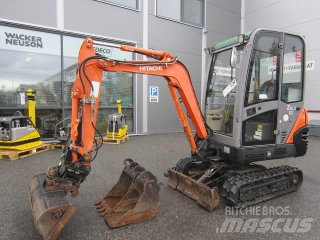 Hitachi ZX 18 Minikaivukoneet < 7t