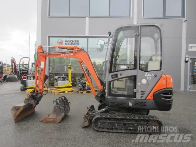 Hitachi ZX 18 Minikaivukoneet < 7t