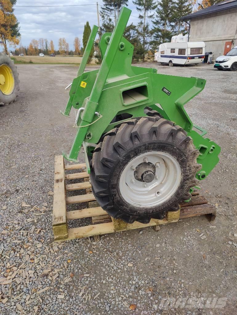 Amazone F-tender Kylvölannoittimet