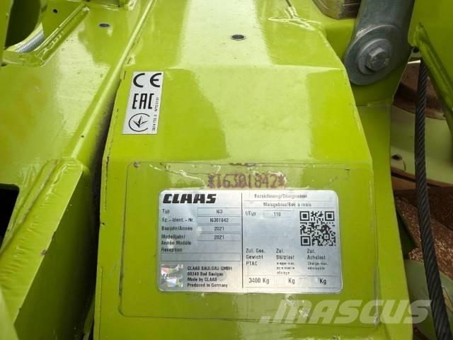 CLAAS Orbis 750 - i 63 Ajosilppurit