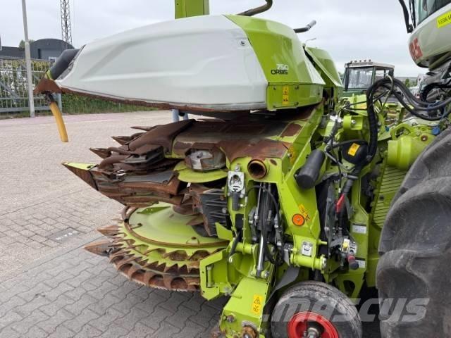CLAAS Orbis 750 - i 63 Ajosilppurit