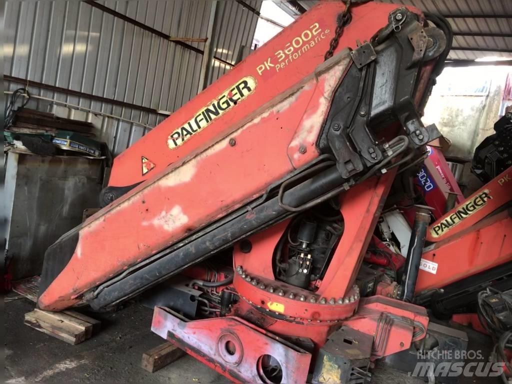 Palfinger 36002B Kappaletavaranosturit