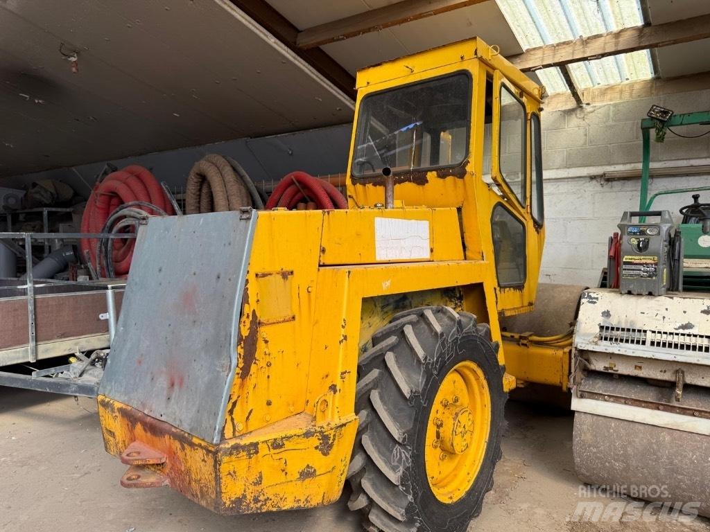 Bomag BV 142 Tandemjyrät