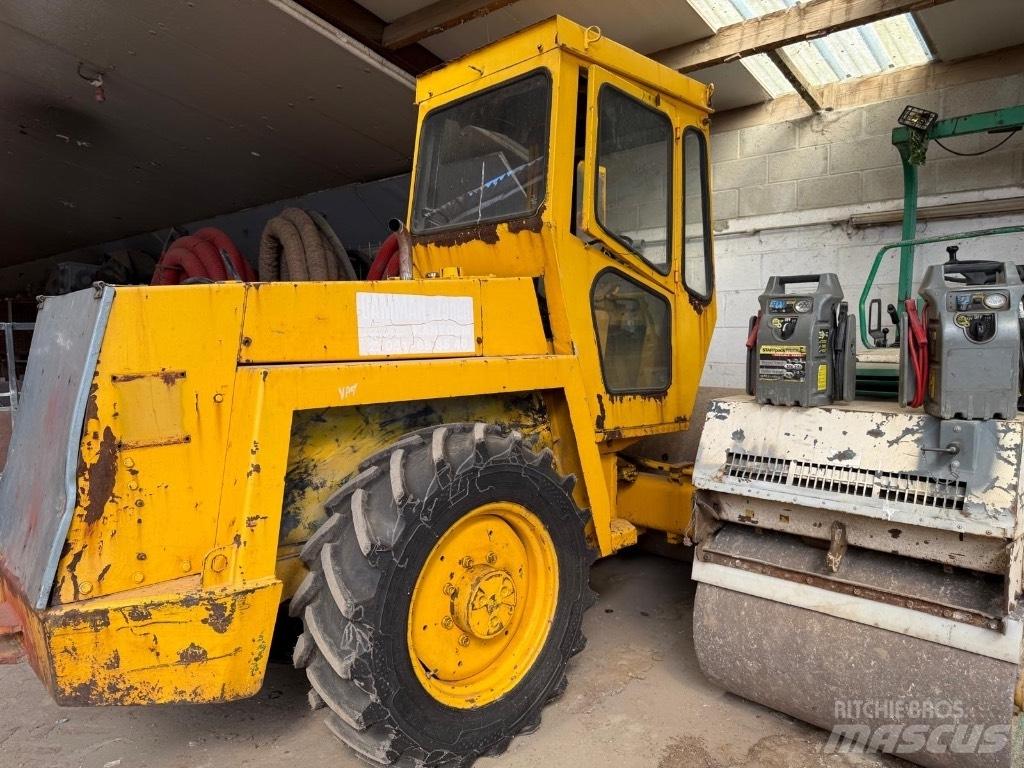 Bomag BV 142 Tandemjyrät