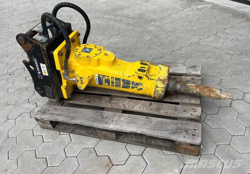 Epiroc SB302 Murskakauhat