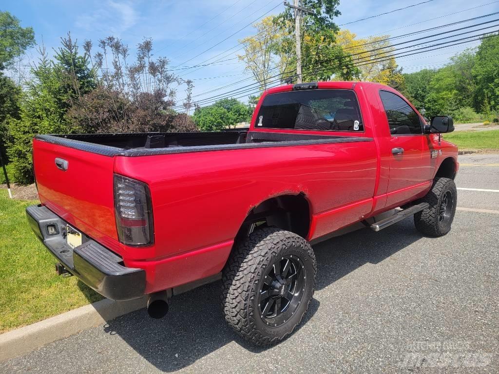 Dodge Ram 2500 Lava-autot