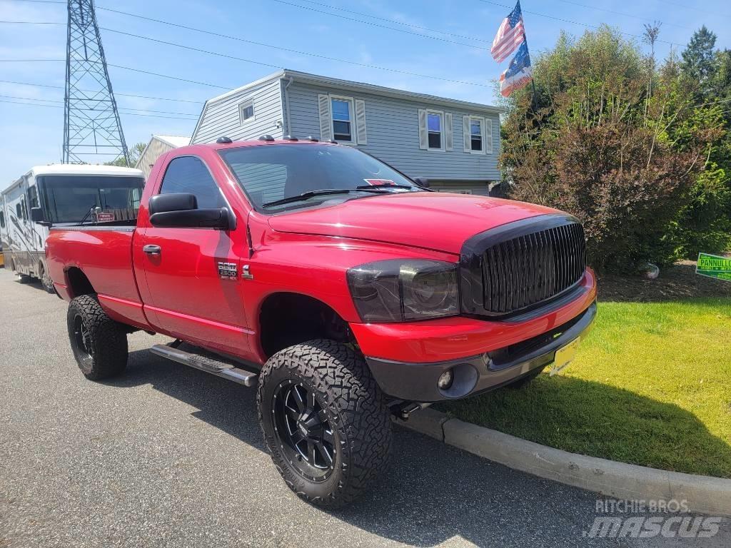 Dodge Ram 2500 Lava-autot