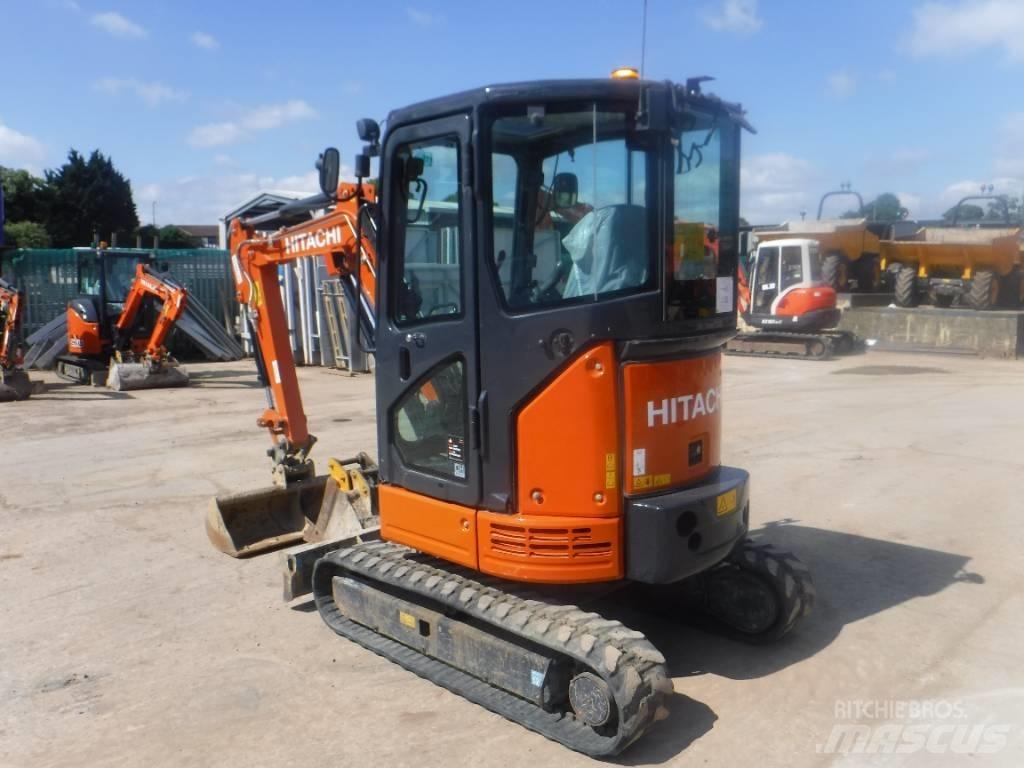 Hitachi ZX 26 U-6 Minikaivukoneet < 7t