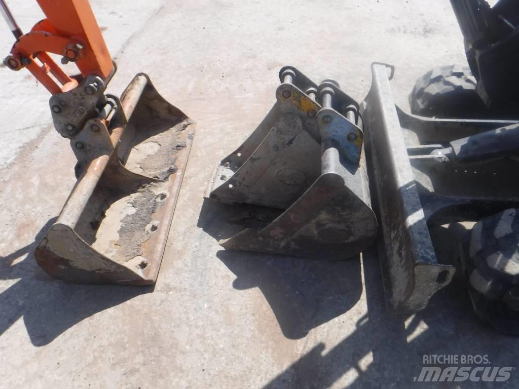 Hitachi ZX 26 U-6 Minikaivukoneet < 7t