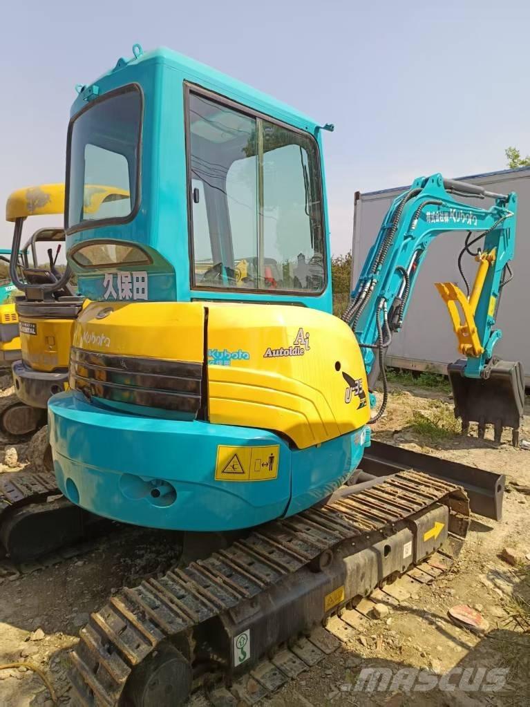 Kubota U 35 Minikaivukoneet < 7t