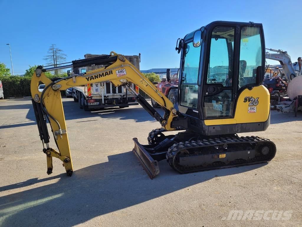 Yanmar SV 26 Minikaivukoneet < 7t