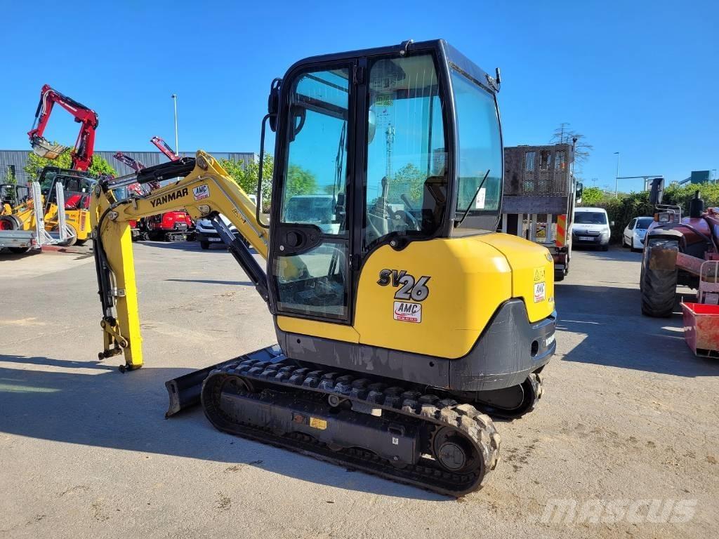 Yanmar SV 26 Minikaivukoneet < 7t