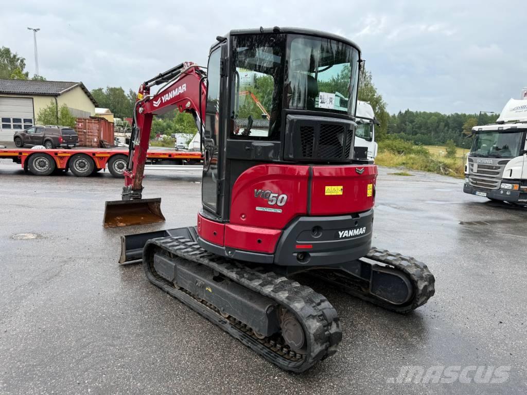 Yanmar Vio 50 Minikaivukoneet < 7t