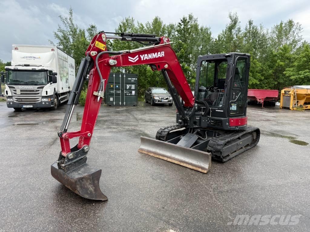 Yanmar Vio 50 Minikaivukoneet < 7t