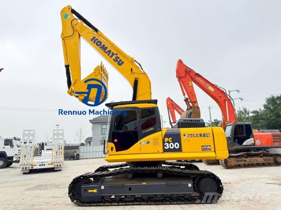 Komatsu PC 300 Telakaivukoneet