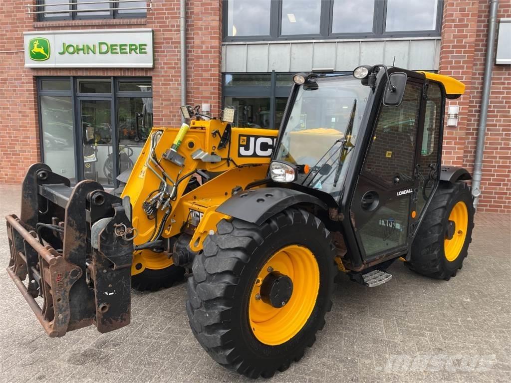 JCB 527-58 Agri Kurottajat