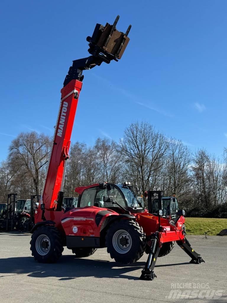 Manitou MT1840 Kurottajat